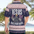 Jesus Has Your Back Jiu Jitsu Christmas Hawaiian Shirt Funny Xmas Holiday Patterns - Wonder Print Shop