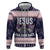 Jesus Has Your Back Jiu Jitsu Christmas Hoodie Funny Xmas Holiday Patterns - Wonder Print Shop