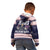 Jesus Has Your Back Jiu Jitsu Christmas Kid Hoodie Funny Xmas Holiday Patterns - Wonder Print Shop