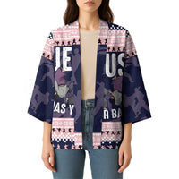 Jesus Has Your Back Jiu Jitsu Christmas Kimono Funny Xmas Holiday Patterns - Wonder Print Shop