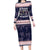 Jesus Has Your Back Jiu Jitsu Christmas Long Sleeve Bodycon Dress Funny Xmas Holiday Patterns - Wonder Print Shop