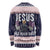 Jesus Has Your Back Jiu Jitsu Christmas Long Sleeve Shirt Funny Xmas Holiday Patterns - Wonder Print Shop