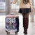 Jesus Has Your Back Jiu Jitsu Christmas Luggage Cover Funny Xmas Holiday Patterns - Wonder Print Shop