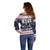 Jesus Has Your Back Jiu Jitsu Christmas Off Shoulder Sweater Funny Xmas Holiday Patterns - Wonder Print Shop
