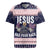 Jesus Has Your Back Jiu Jitsu Christmas Rugby Jersey Funny Xmas Holiday Patterns - Wonder Print Shop