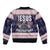 Jesus Has Your Back Jiu Jitsu Christmas Sleeve Zip Bomber Jacket Funny Xmas Holiday Patterns - Wonder Print Shop