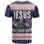 Jesus Has Your Back Jiu Jitsu Christmas T Shirt Funny Xmas Holiday Patterns - Wonder Print Shop