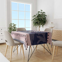 Jesus Has Your Back Jiu Jitsu Christmas Tablecloth Funny Xmas Holiday Patterns - Wonder Print Shop