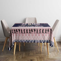 Jesus Has Your Back Jiu Jitsu Christmas Tablecloth Funny Xmas Holiday Patterns - Wonder Print Shop