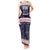 Jesus Has Your Back Jiu Jitsu Christmas Tank Maxi Dress Funny Xmas Holiday Patterns - Wonder Print Shop