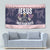 Jesus Has Your Back Jiu Jitsu Christmas Tapestry Funny Xmas Holiday Patterns - Wonder Print Shop