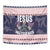 Jesus Has Your Back Jiu Jitsu Christmas Tapestry Funny Xmas Holiday Patterns - Wonder Print Shop