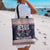 Jesus Has Your Back Jiu Jitsu Christmas Tote Bag Funny Xmas Holiday Patterns - Wonder Print Shop