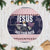 Jesus Has Your Back Jiu Jitsu Christmas Tree Skirt Funny Xmas Holiday Patterns - Wonder Print Shop