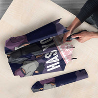 Jesus Has Your Back Jiu Jitsu Christmas Umbrella Funny Xmas Holiday Patterns - Wonder Print Shop