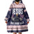 Jesus Has Your Back Jiu Jitsu Christmas Wearable Blanket Hoodie Funny Xmas Holiday Patterns - Wonder Print Shop