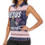 Jesus Has Your Back Jiu Jitsu Christmas Women Sleeveless Polo Shirt Funny Xmas Holiday Patterns - Wonder Print Shop