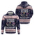 Jesus Has Your Back Jiu Jitsu Christmas Zip Hoodie Funny Xmas Holiday Patterns - Wonder Print Shop