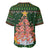 Flamingo Christmas Tree Christmas Baseball Jersey Funny Xmas Holiday Patterns - Wonder Print Shop