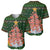 Flamingo Christmas Tree Christmas Baseball Jersey Funny Xmas Holiday Patterns - Wonder Print Shop