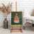 Flamingo Christmas Tree Christmas Canvas Wall Art Funny Xmas Holiday Patterns - Wonder Print Shop