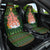 Flamingo Christmas Tree Christmas Car Seat Cover Funny Xmas Holiday Patterns - Wonder Print Shop