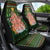 Flamingo Christmas Tree Christmas Car Seat Cover Funny Xmas Holiday Patterns - Wonder Print Shop