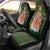 Flamingo Christmas Tree Christmas Car Seat Cover Funny Xmas Holiday Patterns - Wonder Print Shop