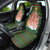 Flamingo Christmas Tree Christmas Car Seat Cover Funny Xmas Holiday Patterns - Wonder Print Shop