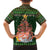 Flamingo Christmas Tree Christmas Kid Hawaiian Shirt Funny Xmas Holiday Patterns - Wonder Print Shop