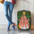 Flamingo Christmas Tree Christmas Luggage Cover Funny Xmas Holiday Patterns - Wonder Print Shop