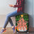 Flamingo Christmas Tree Christmas Luggage Cover Funny Xmas Holiday Patterns - Wonder Print Shop