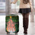 Flamingo Christmas Tree Christmas Luggage Cover Funny Xmas Holiday Patterns - Wonder Print Shop