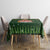Flamingo Christmas Tree Christmas Tablecloth Funny Xmas Holiday Patterns - Wonder Print Shop