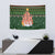 Flamingo Christmas Tree Christmas Tapestry Funny Xmas Holiday Patterns - Wonder Print Shop