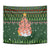 Flamingo Christmas Tree Christmas Tapestry Funny Xmas Holiday Patterns - Wonder Print Shop