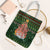 Flamingo Christmas Tree Christmas Tote Bag Funny Xmas Holiday Patterns - Wonder Print Shop