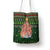 Flamingo Christmas Tree Christmas Tote Bag Funny Xmas Holiday Patterns - Wonder Print Shop