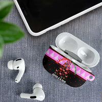 Flamingo Make Me Happy Christmas AirPods Case Funny Xmas Holiday Patterns - Wonder Print Shop