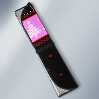 Flamingo Make Me Happy Christmas Auto Sun Shade Funny Xmas Holiday Patterns - Wonder Print Shop