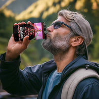 Flamingo Make Me Happy Christmas 4 in 1 Can Cooler Tumbler Funny Xmas Holiday Patterns - Wonder Print Shop