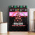 Flamingo Make Me Happy Christmas Canvas Wall Art Funny Xmas Holiday Patterns - Wonder Print Shop