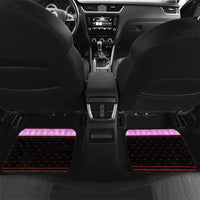 Flamingo Make Me Happy Christmas Car Mats Funny Xmas Holiday Patterns - Wonder Print Shop