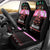 Flamingo Make Me Happy Christmas Car Seat Cover Funny Xmas Holiday Patterns - Wonder Print Shop