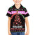 Flamingo Make Me Happy Christmas Kid Hawaiian Shirt Funny Xmas Holiday Patterns - Wonder Print Shop