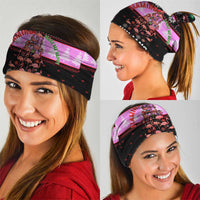 Flamingo Make Me Happy Christmas Neck Gaiter Funny Xmas Holiday Patterns - Wonder Print Shop
