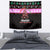 Flamingo Make Me Happy Christmas Tapestry Funny Xmas Holiday Patterns - Wonder Print Shop