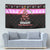 Flamingo Make Me Happy Christmas Tapestry Funny Xmas Holiday Patterns - Wonder Print Shop