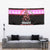 Flamingo Make Me Happy Christmas Tapestry Funny Xmas Holiday Patterns - Wonder Print Shop