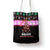 Flamingo Make Me Happy Christmas Tote Bag Funny Xmas Holiday Patterns - Wonder Print Shop